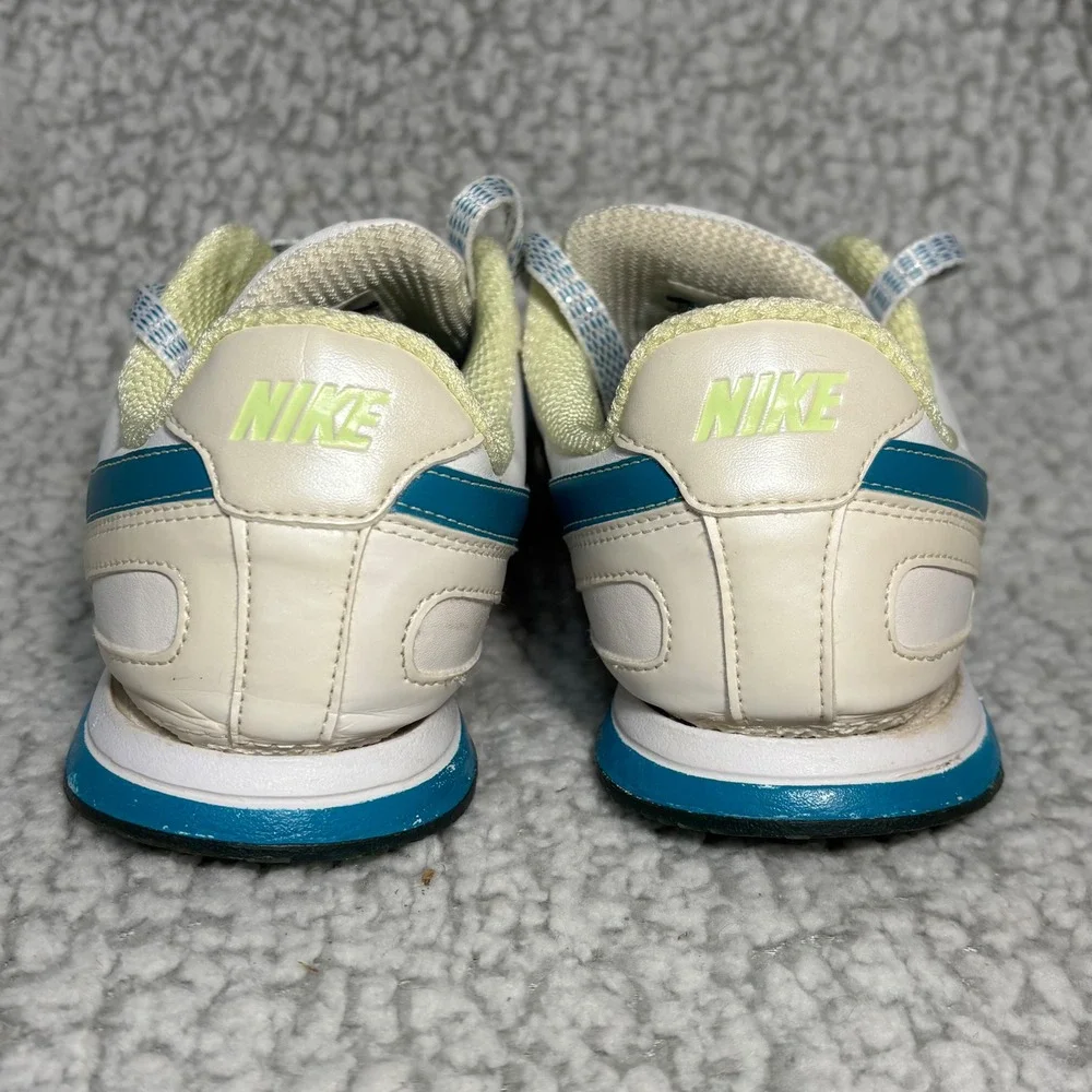 Nike Air Pegasus 83 Womens Sail Mineral Blue Volt Sneakers 414922-143‎